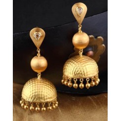 Golden Jhumka